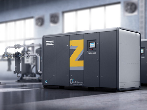 ZR ZT (VSD) 螺桿式和旋齒式無(wú)油空氣壓縮機(jī)